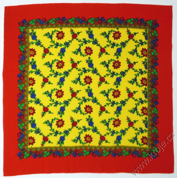 Šátky kašmírové 65 x 65 cm