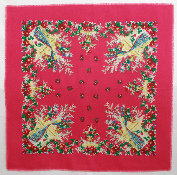 Šátky kašmírové 80 x 80 cm