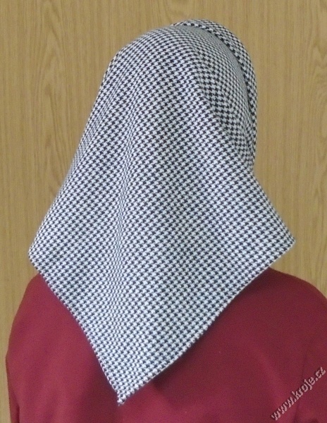 Šátky teplé vlněné