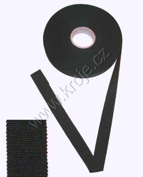 Stuha klobouková šíře 1,5 cm 003