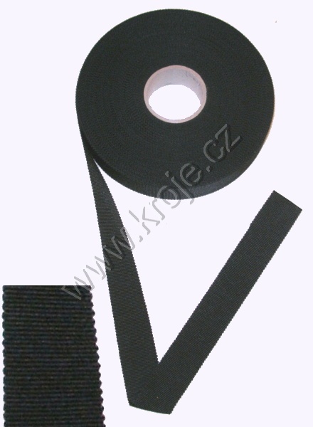 Stuha klobouková šíře 2,5 cm 005