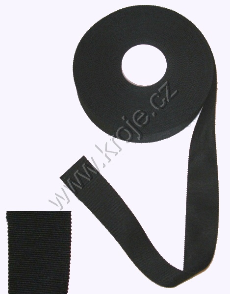 Stuha klobouková šíře 3,7 cm 006