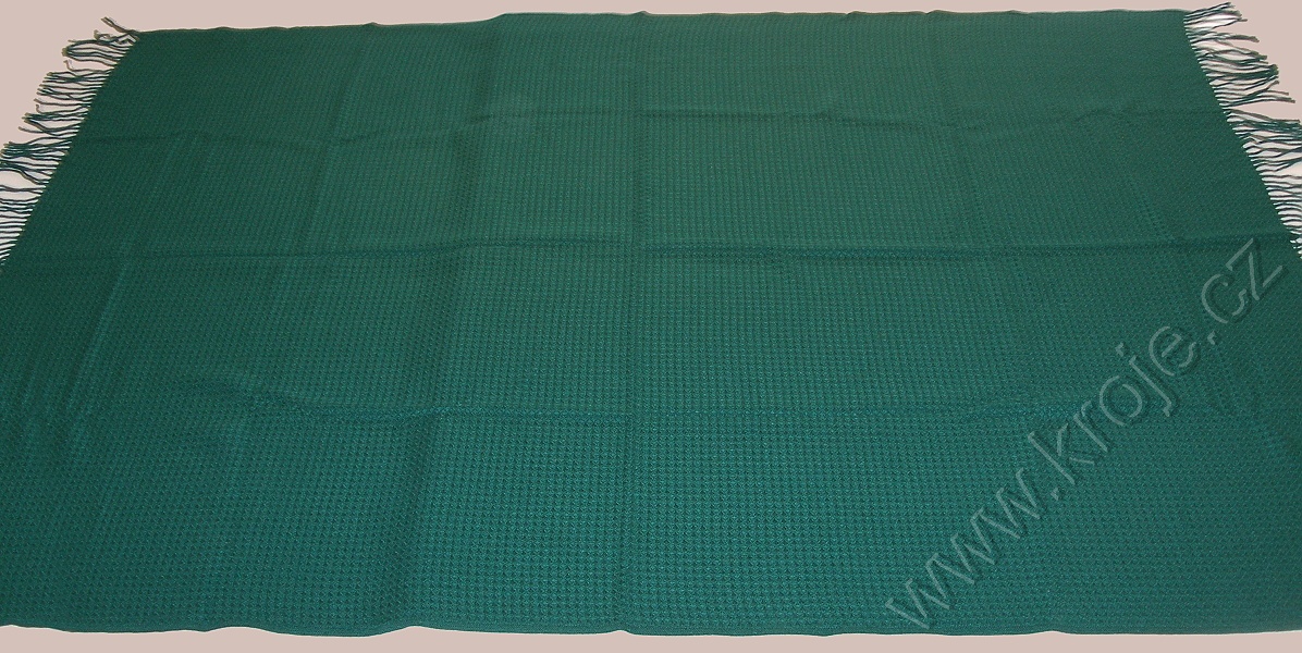 Přehoz vaflový 035
