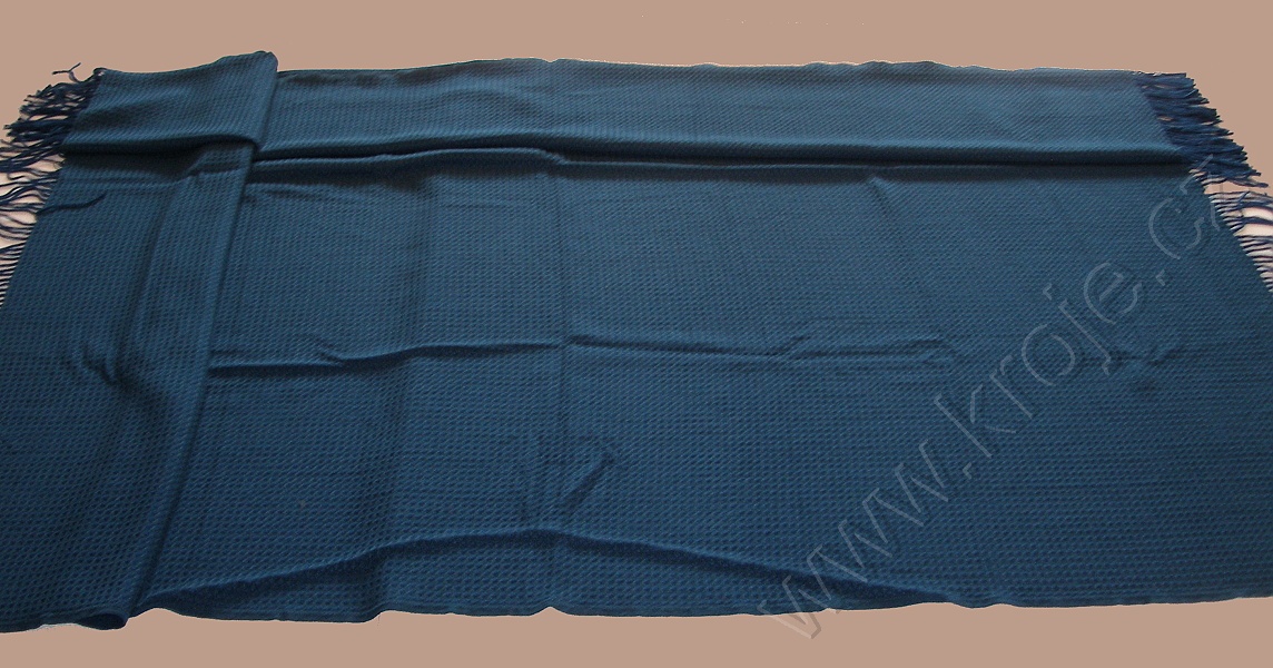 Přehoz vaflový 039