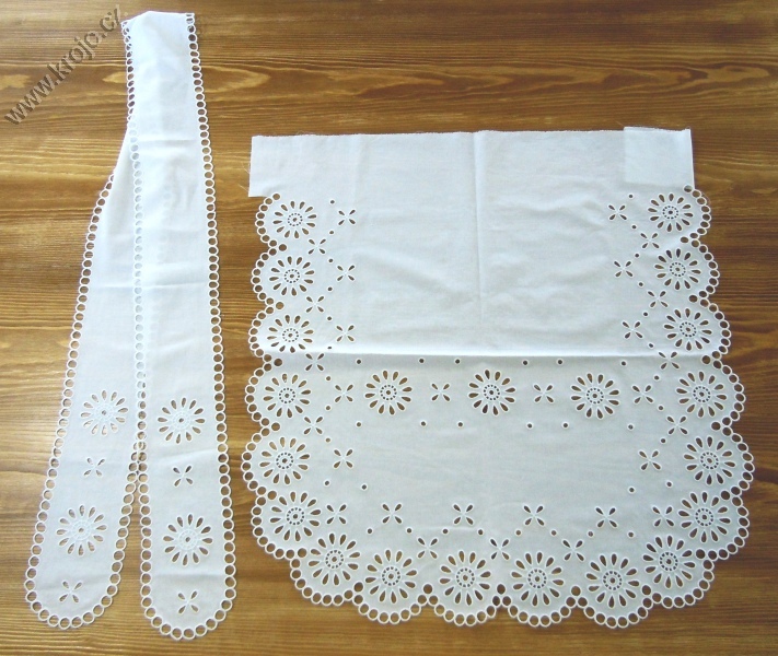 Zástěrka 163
