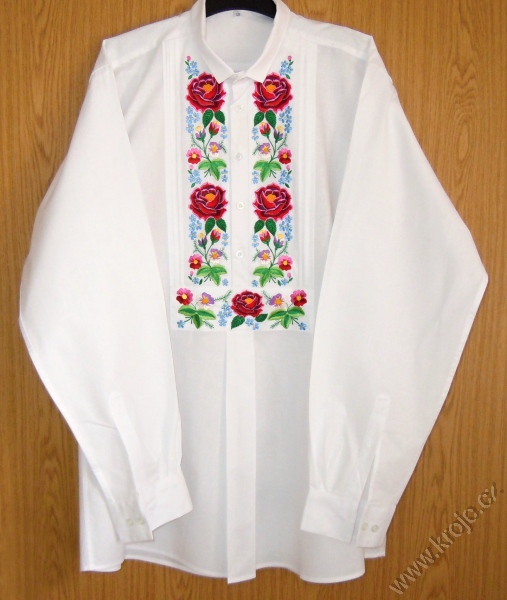 Košile s výšivkou 230