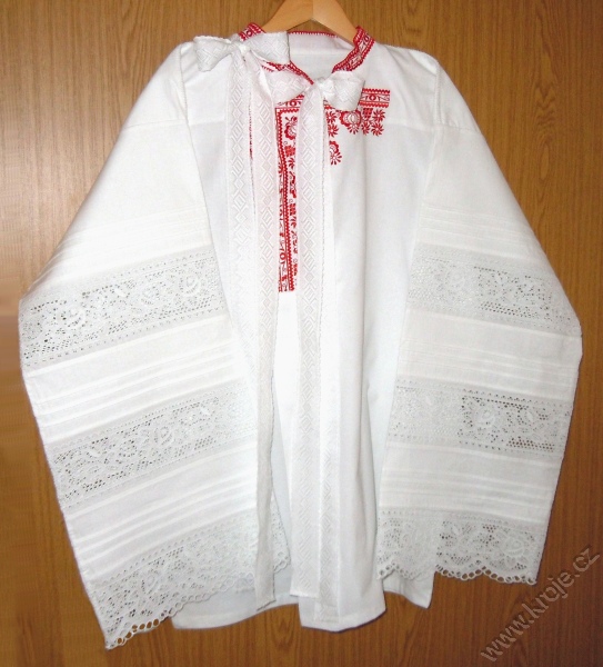 Košile s výšivkou 273