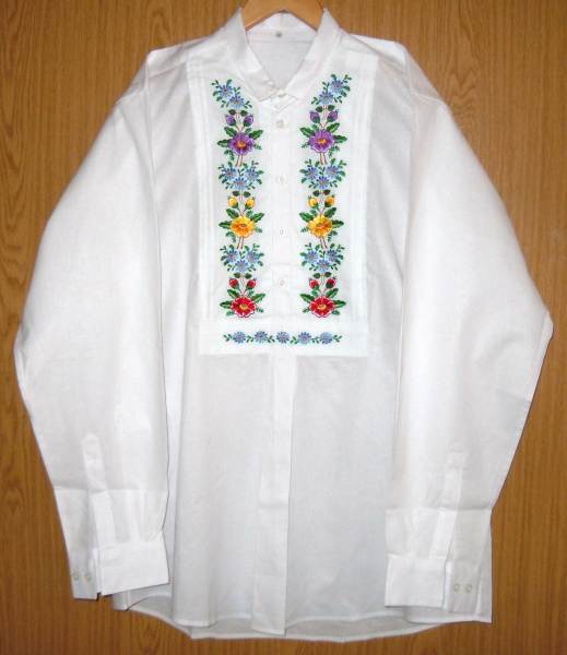 Košile s výšivkou 275