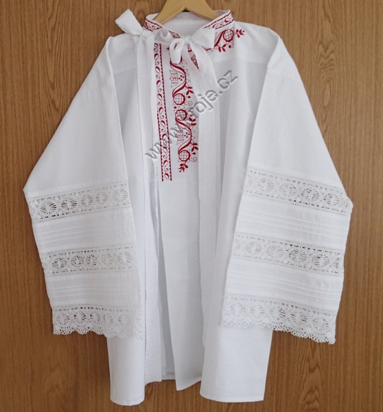 Košile s výšivkou 384