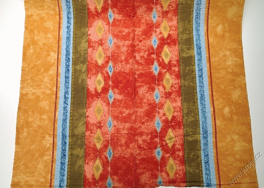 plátno bavlněné - krep 020