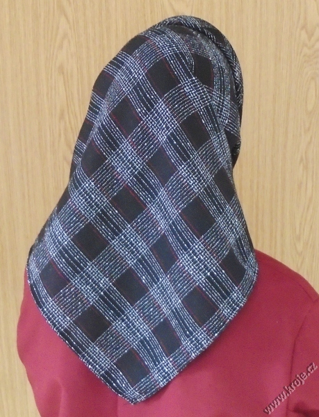 Šátek vlněný 005