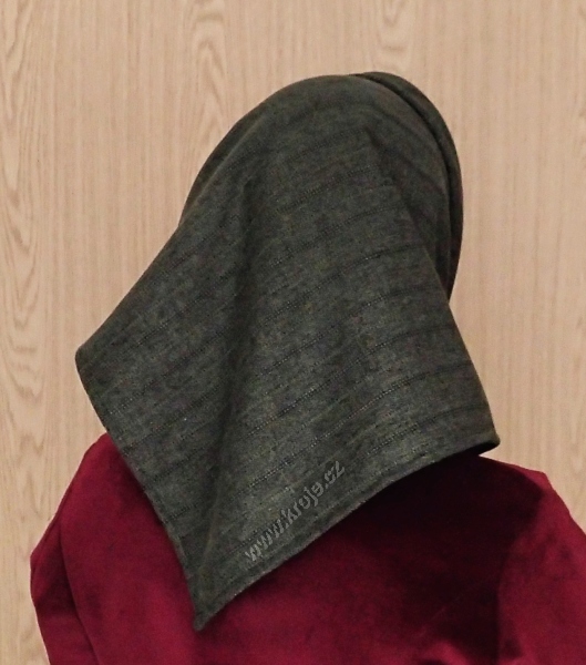 Šátek vlněný 010