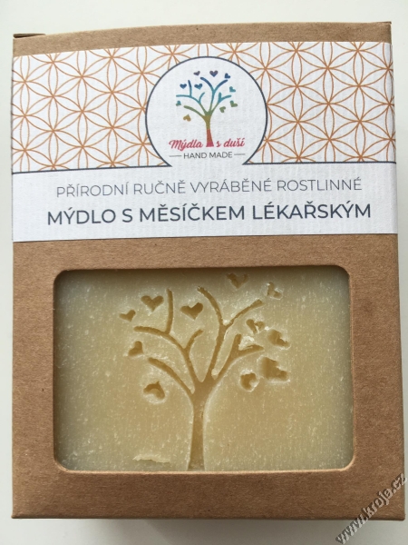 Mýdlo s měsíčkem lékařským 015