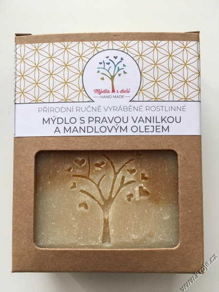 Mýdlo s pravou vanilkou 016