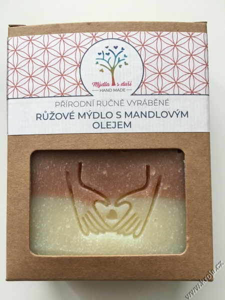 Mýdlo s růží damašskou 017