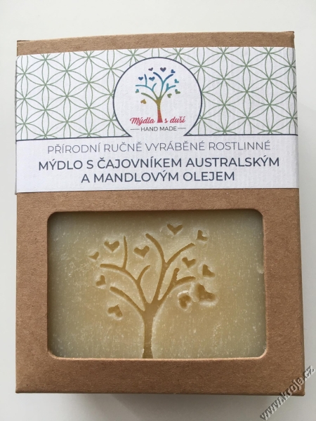 Mýdlo s Tea Tree olejem 018