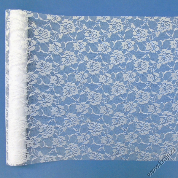 Krajkovina dekorační 000