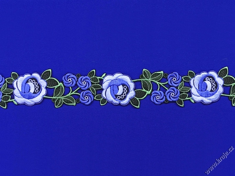 Porta vyšívaná šíře 5,5 cm 024