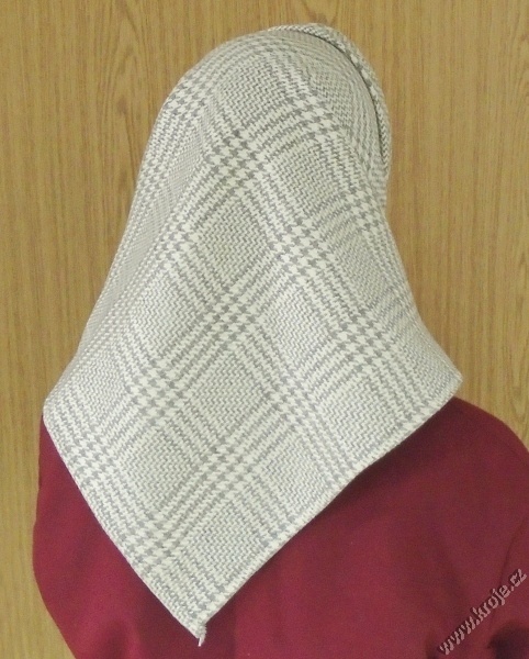 Šátek vlněný 012