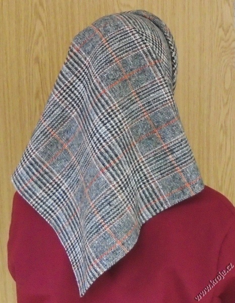 Šátek vlněný 013