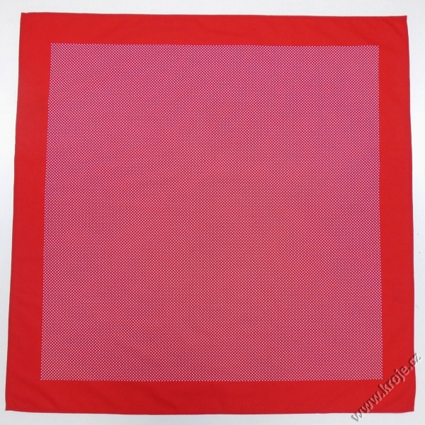Šátek bavlněný 90 x 90 cm 097