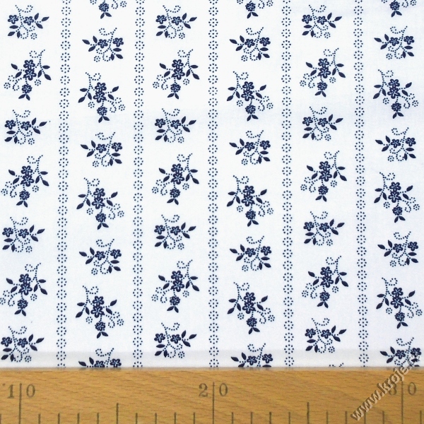 Plátno bavlněné - tisk 583
