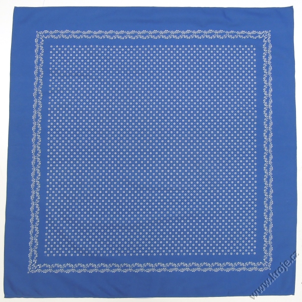 Šátek bavlněný 90 x 90 cm 060099