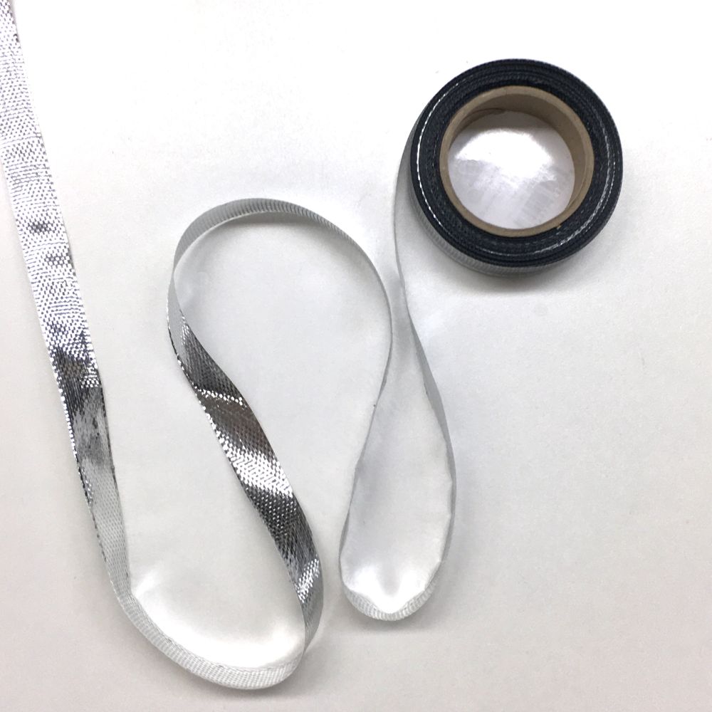 Stuha lámová šíře 1,5 cm 255017